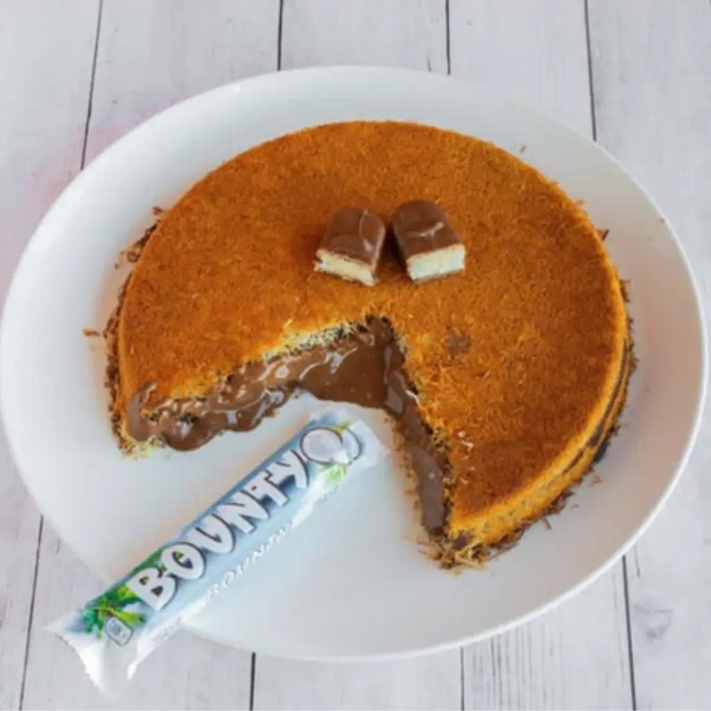Konafa with Bounty - Small